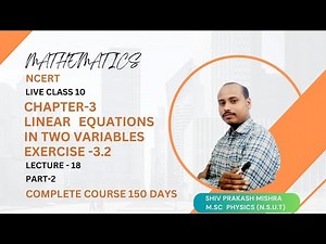 Lecture 18 Exercise 3.2 part- 2