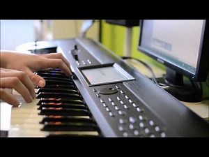 Korg Krome sound demo + M1 Collection