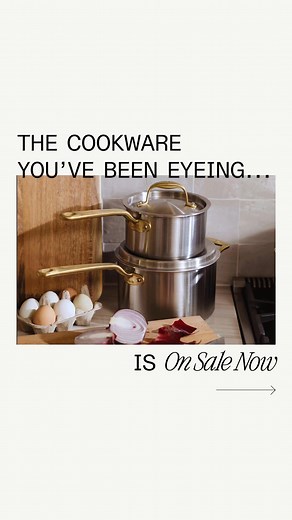 Our Black Friday Sale is here! Save up to 30% on our award-winning cookware and get free gifts worth $836. | Made In Cookware | Facebook