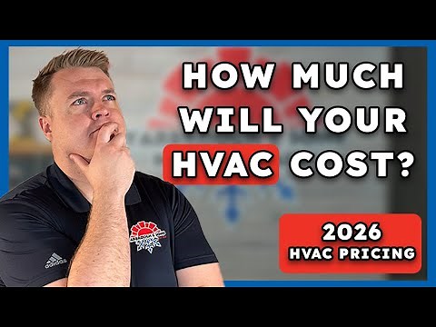 How Much it Will Cost to Replace HVAC in 2026 | HVAC Pricing Breakdown