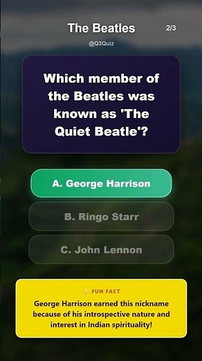 The Beatles: Music Legends Quiz #TheBeatles #MusicHistory #Quiz #Trivia #HeyJude