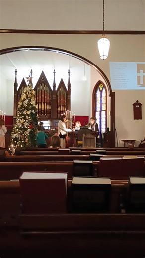 Trimming the Chrismon Tree, November 30, 2025. 🎄 Led By - Shirley Williams, Ruling Elder #firstpresbyterianchurchofchaumont #fpcc #worship #Advent2025 | First Presbyterian Church of Chaumont