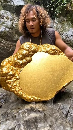 Amazing Discovery of Gold Nuggets #findgold #golddiscovery #goldnuggets