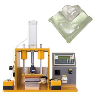 [Hot Item] Polyva Lab Scale Pods Sample Making Machine Liquid Laundry Pods Testing Machine