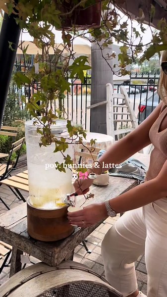 Bunny Therapy: A Cute and Relaxing Experience with Bunnies and Lattes