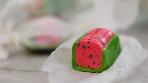 Homemade Salt Water Taffy