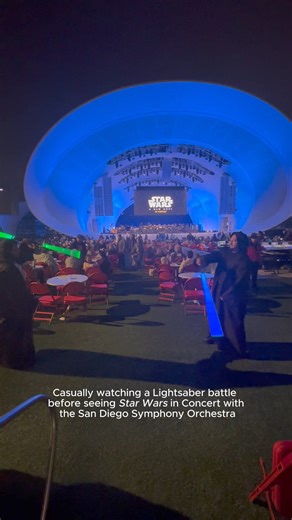 The San Diego Symphony presents Star Wars: Return of the Jedi in Concert led by conductor Norman Huynh at The Rady Shell at Jacobs Park on August 9th and 10th, performing composer John Williams’ iconic score live to the film. 🎬🍿🎞🎼 Tickets available at theshell.org (and yes, you can bring your Lightsabers) 🌌 @disneyconcerts #starwars #starwarsliveinconcert #moviesinconcert #attheshell #sandiegosymphony | San Diego Symphony