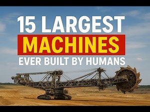 15 Largest Machines Ever Built by Humans