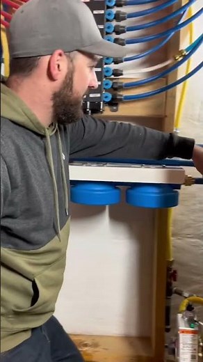 Garrett's Installation of Manor Duo Water Softener + Taste Filter