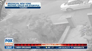 WILD VIDEO: Doorbell cam footage shows the moment a microburst unleashed damaging winds in Brooklyn, NY. FOX Weather meteorologists Ian Oliver and Brigit Mahoney explain more. Watch FOX Weather live: https://www.youtube.com/live/iesPl7zRbVY | FOX Weather