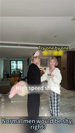 Remote control tail#Couple's daily life