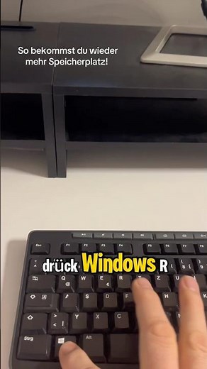 So bekommst du wieder mehr Speicherplatz! „cleanmgr" ist der Befehl zum bereinigen des PCund Laptop