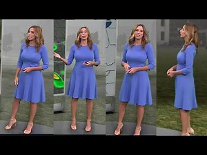 Stephanie Abrams 🔥Very Nice !🔥Aug. 14, 2024