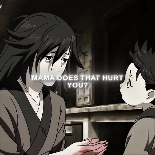 "She Burned Her Hands For Him…🥀" - Dororo Edit | Emotional Anime Edit
