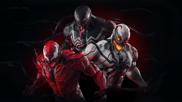 Venom Carnage Anti Venom Live Wallpaper - MoeWalls