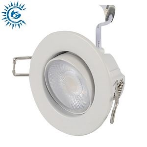 [Hot Item] Fire Rated Downlight 6W 7W 8W 10W IP65 Waterproof Down Light 3CCT Switchable Dimmable Driver 3000K 4000K 6000K for Indoor