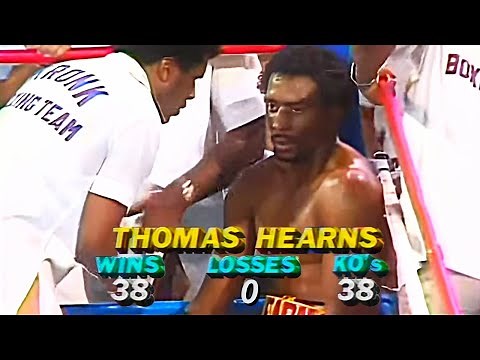 The Most Brutal One Punch Knockout In History - Thomas Hearns vs. Roberto Duran