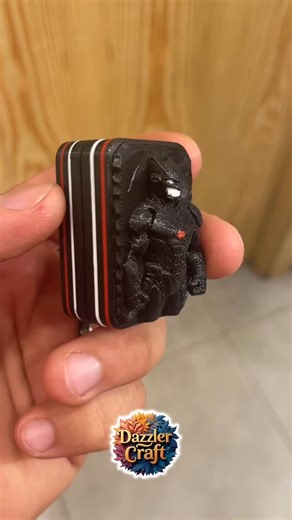 Mr Fidgey on Instagram: "🦇 Meet the Batman Fidget Slider — where power meets precision. ⚡️ Forged for true collectors and fidget lovers, this beast features 22 ultra-strong magnets for that smooth, snappy slide you can feel with every move. 💥 💎 Bold design inspired by the Dark Knight 🧲 Magnetic satisfaction on another level 🔥 Handcrafted with premium 3D detail Once you slide it… you’ll never want to stop. 🖤 #BatmanFidget #MagneticSlider #DazzleCraft #FidgetAddict #EDCgear #SatisfyingFidget