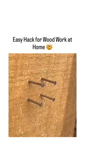 Directed By Robert B Weide Reels Hub on Instagram: "The post highlights a 60-second compilation of clever woodworking tricks designed for everyday DIY projects, from turning a recycled bottle cap into a simple drill guide for cleaner screw alignment to weaving thin wood strips to create sturdy furniture seating. The content targets hobbyists looking for smart solutions without expensive tools. Shared by a daily learning–focused account, the video pulled in over 1.1 million views and 1,195 likes