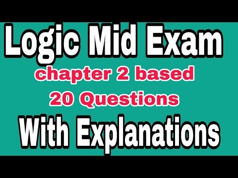 Logic Mid Exam