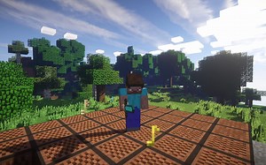 [Minecraft]Inertia Client 用我的世界弹奏BadApple！