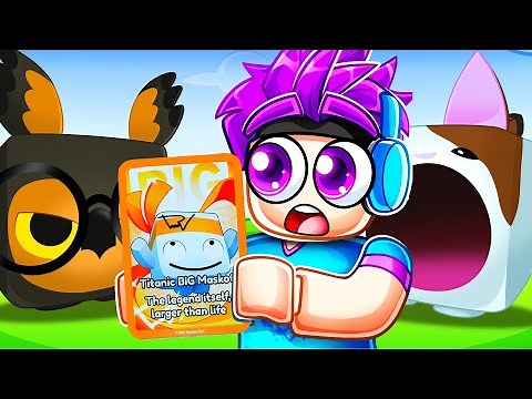 Getting Every MEME Titanic Pet in Pet Sim 99!