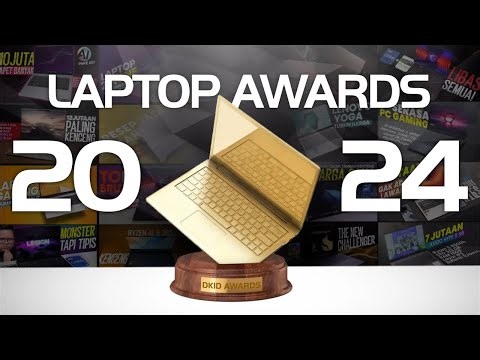 Deretan Laptop Terbaik Versi DKID ! Laptop Awards 2024 !!