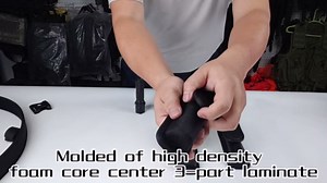 TAFTACFR Molded Flashlight Pouch Tactical Flashlight Holster with Hidden Snap Flash Light Case for Duty Belt