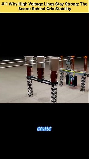 Why High Voltage Lines Stay Strong: The Secret Behind Grid Stability