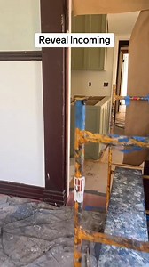 Joski so do we! First reveal video is here!!! We love our dining room with mural by Studios #victorianhouse #roomreveal #secretroom | Living in History