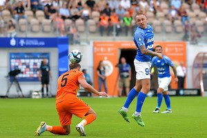 Nieudany powrót Ruchu Chorzów do PKO Ekstraklasy. Cudowny gol dał wygraną Zagłębiu!