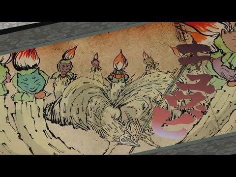Ōkami HD - Episode 24 (Oni island part 2 and ninetales boss fight)