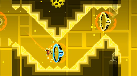 [几何冲刺] clubstep v2 ship的进阶考验