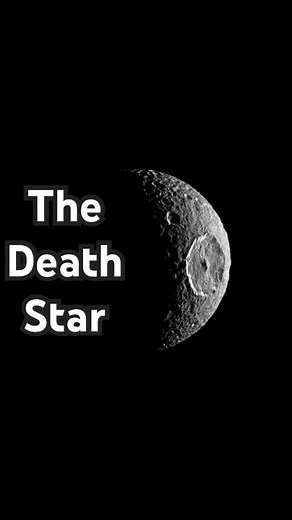 Saturn’s Death Star Moon