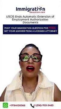 USCIS Ends Automatic EAD Extensions — What This Means for Immigrant Workers