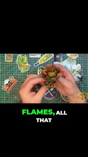 Meet FIRE BOWL: The deadliest food truck in the apocalypse! 🔥