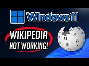Wikipedia App Not Working Fix Windows 11/10 [Tutorial]