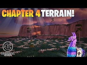 *EASY* Chapter 4 Grass Biome Tutorial in UEFN/Fortnite Creative 2.0! [2025]