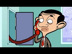 Stuck in the Lift! | Mr. Bean | Cartoons for Kids | WildBrain Kids