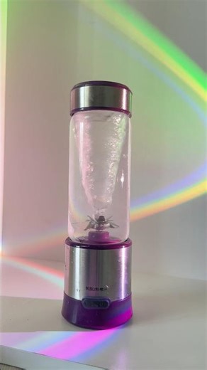 Water Tornado ASMR #asmr #water #tornado #food #smoothie