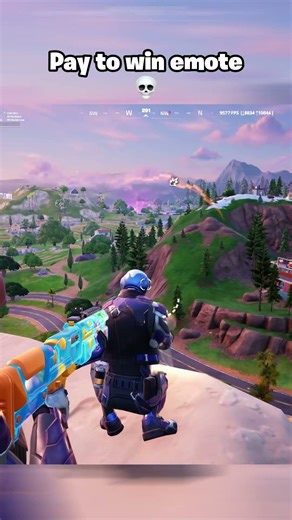 NEW PAY TO WIN EMOTE😍🙏 #fortnite #gaming #fortniteclips