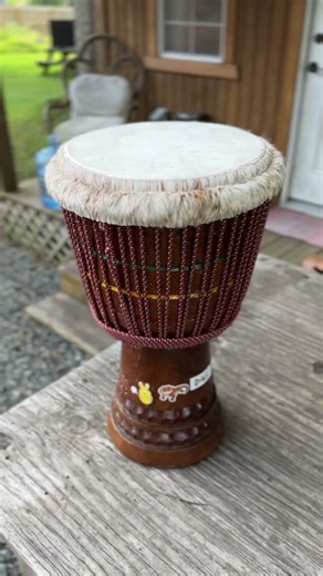 Djembe Repair Soundcheck - 7/13/25