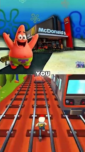 SpongeBob Nukes McDonald's ☢️🤯