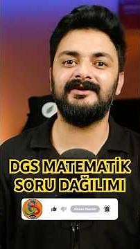 WHAT IS THE DISTRIBUTION OF DGS QUESTIONS? #dgs