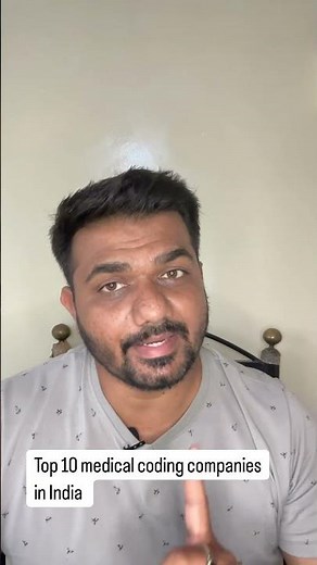 Top 10 medical coding companies in india