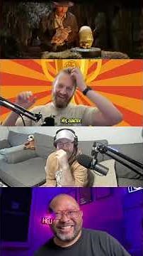 Booby traps (Raiders of the Lost Ark podcast clip)