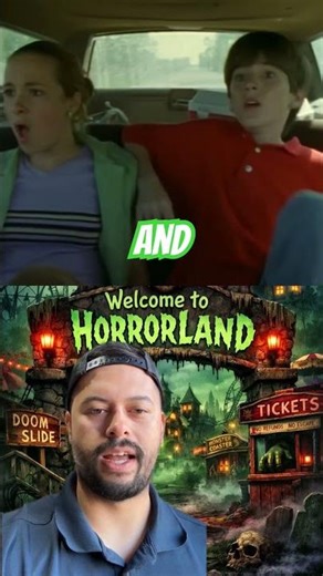 Welcome to HorrorLand Was TRAUMATIZING 😭 (90s Kids Know) #shorts #90s #90skids #nostalgia #retrotv