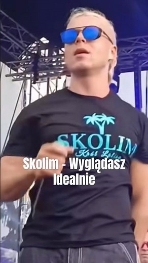 Skolim - Wyglądasz idealnie koncert na żywo #skolimlatino #skolim #shorts #shortvideo #viral #fyp