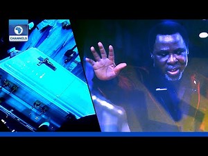 Moment Prophet T.B. Joshua Was Buried In Lagos