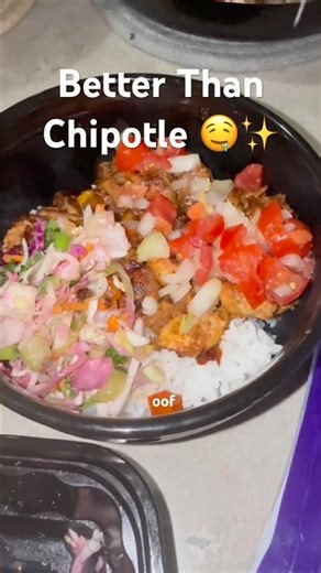 Homemade Burrito Bowls 🌯🔥 Chipotle Craving Satisfied!